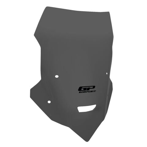 GP Kompozit Yamaha MT-25 2020-2026 Uyumlu Kısa Tur Camı Gri