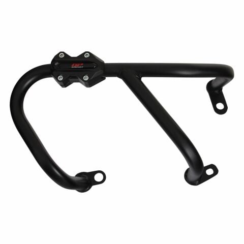 GP Kompozit SYM Jet X 125 2022-2025 Uyumlu Egzoz Koruma Demiri Siyah