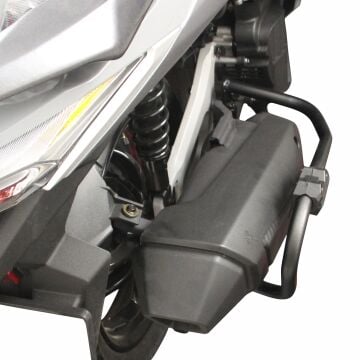 GP Kompozit SYM Jet X 125 2022-2024 Uyumlu Egzoz Koruma Demiri Siyah