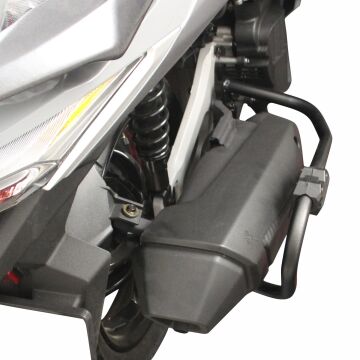 GP Kompozit SYM Jet X 125 2022-2025 Uyumlu Egzoz Koruma Demiri Siyah