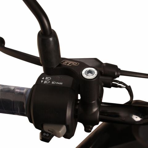 GP Kompozit Honda CB125F 2023-2026 Uyumlu Ayna Genişletme Siyah