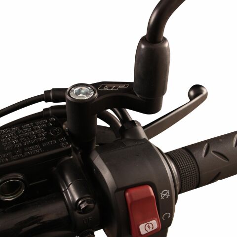 GP Kompozit Honda CB125F 2023-2026 Uyumlu Ayna Genişletme Siyah