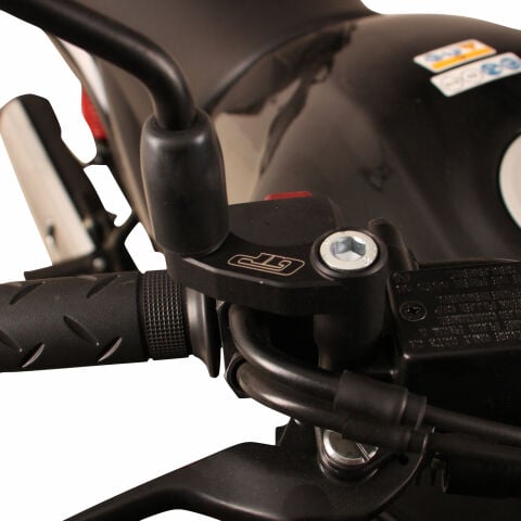 GP Kompozit Honda CB125F 2023-2026 Uyumlu Ayna Genişletme Siyah