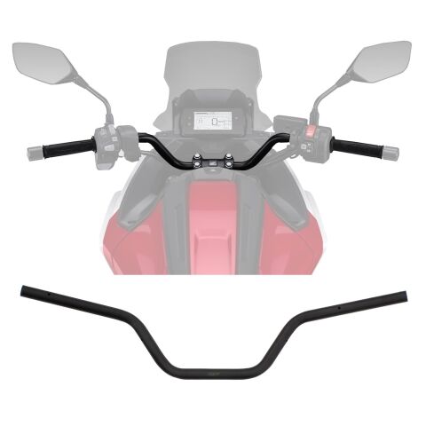 GP Kompozit Honda NC 700 X / NC 750 X Uyumlu Universal 22mm Gidon Siyah