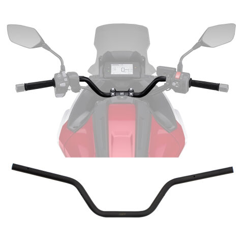 GP Kompozit Honda NC 700 X / NC 750 X Uyumlu Universal 22mm Gidon Siyah