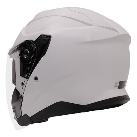 GP Kompozit MKS009-W Şeffaf Vizörlü Motosiklet Yarım Kask
