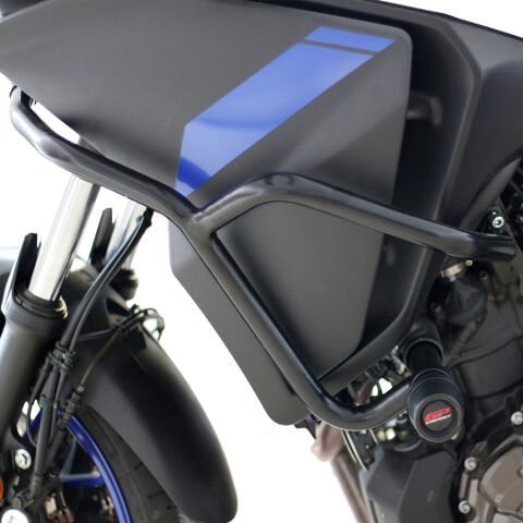 GP Kompozit Yamaha MT-07 Tracer 2020-2024 Uyumlu Motor Koruma Demiri Siyah