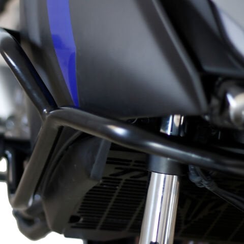 GP Kompozit Yamaha MT-07 Tracer 2020-2024 Uyumlu Motor Koruma Demiri Siyah