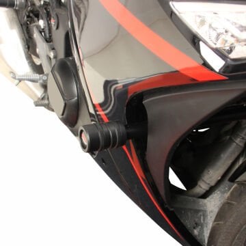 GP Kompozit RKS R250 2022-2024 Uyumlu Motor Koruma Demiri Siyah
