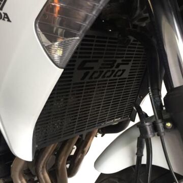 GP Kompozit Honda CBF1000 2010-2017 Uyumlu Radyatör Koruma Siyah