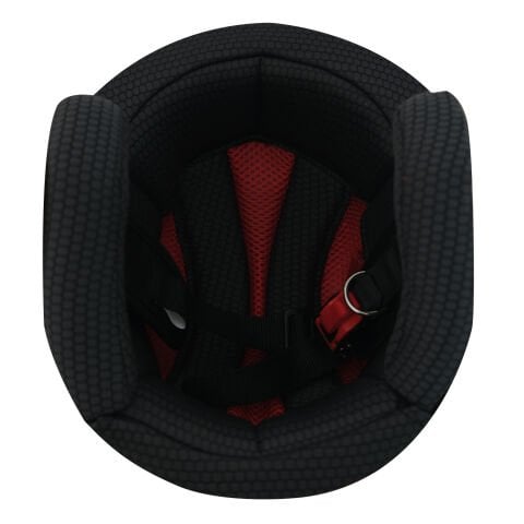 GP GX MKS005-PWBB Şeffaf Vizörlü Motosiklet Yarım Kask