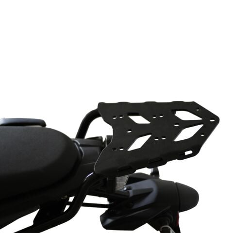 GP Kompozit Yamaha MT-07 Tracer 2016-2024 Uyumlu Arka Çanta Demiri Siyah