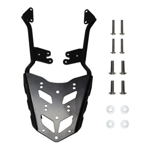 GP Kompozit Yamaha MT-07 Tracer 2016-2024 Uyumlu Arka Çanta Demiri Siyah