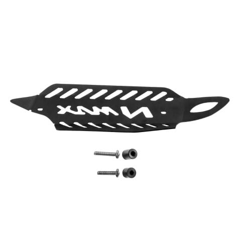 GP Kompozit Yamaha NMAX 125 / 155 2021-2026 Uyumlu Spor Egzoz Koruma Kapağı Siyah