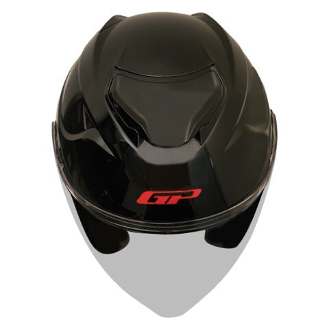 GP Kompozit MKS009-GB Şeffaf Vizörlü Motosiklet Yarım Kask