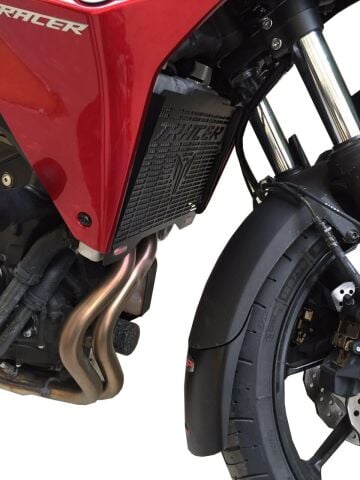 GP Kompozit Yamaha MT-07 Tracer 2016-2023 Uyumlu Ön Çamurluk Uzatma Siyah