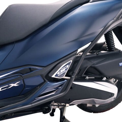 GP Kompozit Honda PCX 125 2021-2024 Uyumlu Artçı Ayak Pad Mavi