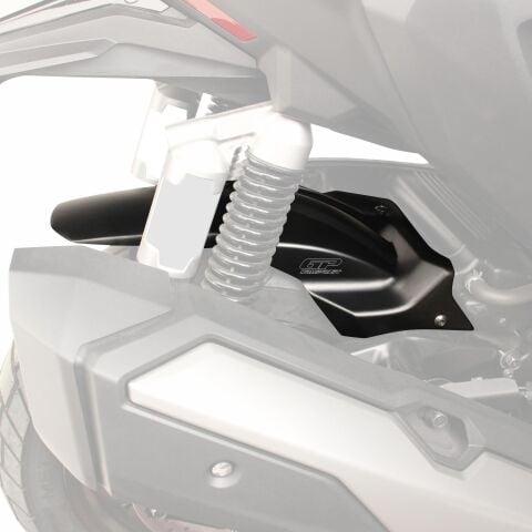 GP Kompozit Honda ADV 350 2023-2026 Uyumlu Arka Çamurluk Siyah