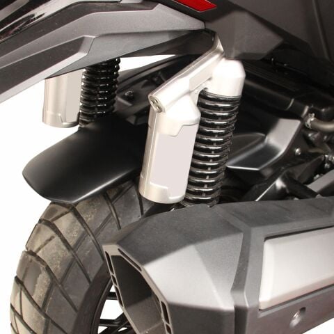 GP Kompozit Honda ADV 350 2023-2025 Uyumlu Arka Çamurluk Siyah