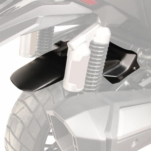 GP Kompozit Honda ADV 350 2023-2026 Uyumlu Arka Çamurluk Siyah
