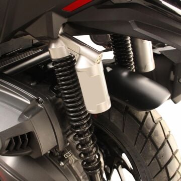 GP Kompozit Honda ADV 350 2023-2025 Uyumlu Arka Çamurluk Siyah