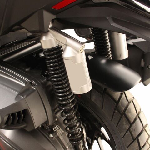 GP Kompozit Honda ADV 350 2023-2026 Uyumlu Arka Çamurluk Siyah