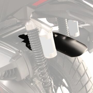GP Kompozit Honda ADV 350 2023-2025 Uyumlu Arka Çamurluk Siyah