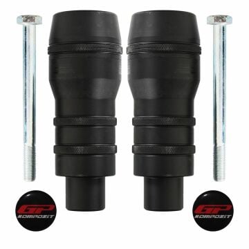 GP Kompozit Yamaha MT-09 2013-2020 Uyumlu Motor Koruma Takozu Siyah