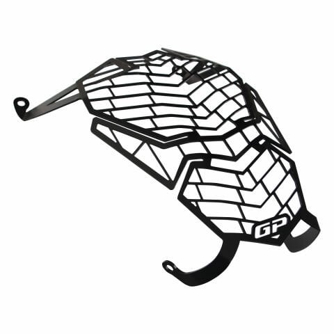 GP Kompozit CF Moto 250 NK 2023-2026 Uyumlu Far Koruma Siyah