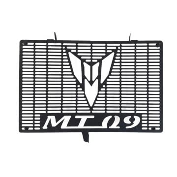 GP Kompozit Yamaha MT-09 2017-2020 Uyumlu Radyatör Koruma Siyah