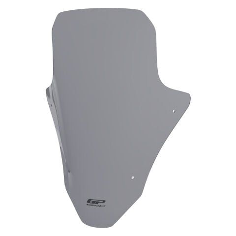 GP Kompozit Honda PCX 125 2025-2026 Uyumlu Ön Cam Gri