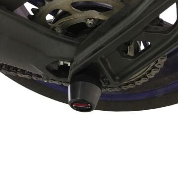 GP Kompozit Yamaha MT-09 2013-2016 Uyumlu Ön / Arka Aks Koruma Takozu Siyah
