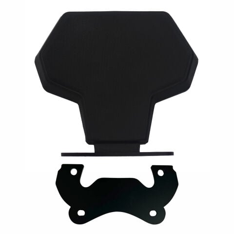 GP Kompozit RKS Freccia 150 2022-2025 Uyumlu Sissy Bar Siyah