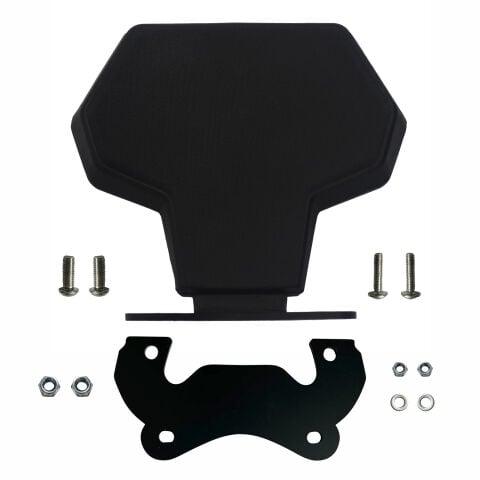 GP Kompozit RKS Freccia 150 2022-2025 Uyumlu Sissy Bar Siyah