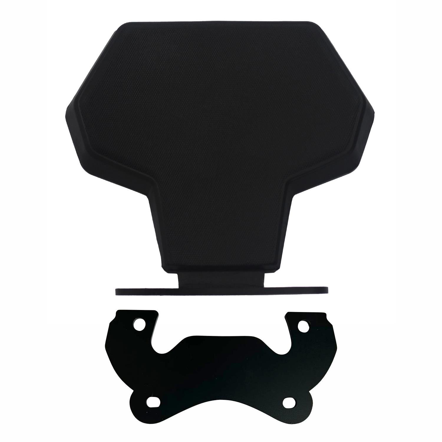 GP Kompozit RKS Freccia 150 2022-2025 Uyumlu Sissy Bar Siyah