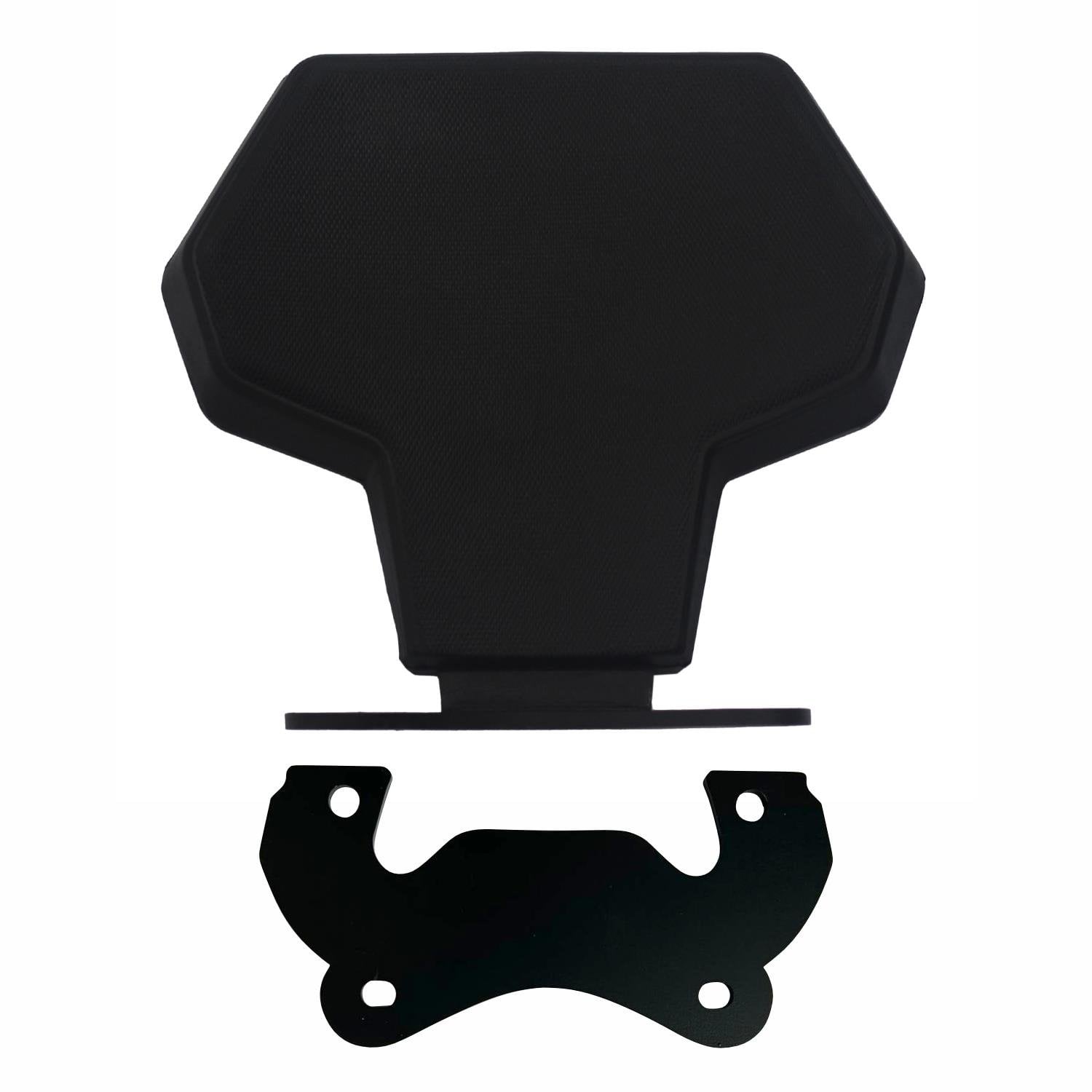 GP Kompozit RKS Freccia 150 2022-2025 Uyumlu Sissy Bar Siyah