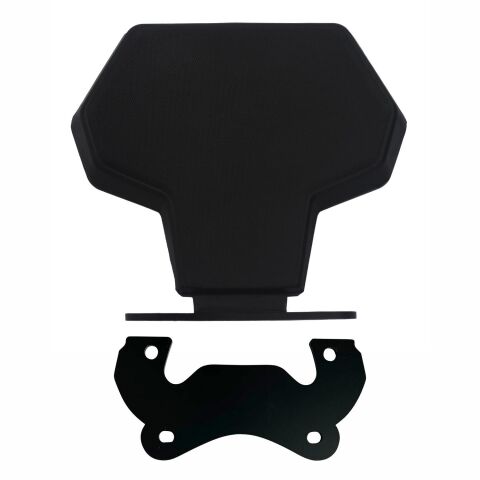 GP Kompozit RKS Freccia 150 2022-2025 Uyumlu Sissy Bar Siyah