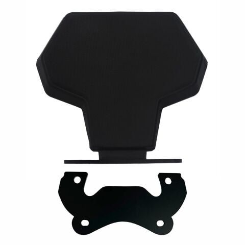 GP Kompozit RKS Freccia 150 2022-2025 Uyumlu Sissy Bar Siyah