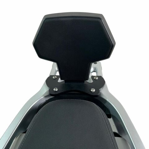 GP Kompozit RKS Freccia 150 2022-2025 Uyumlu Sissy Bar Siyah