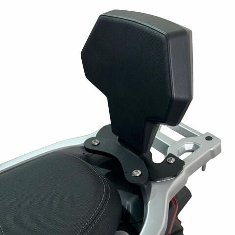 GP Kompozit RKS Freccia 150 2022-2025 Uyumlu Sissy Bar Siyah