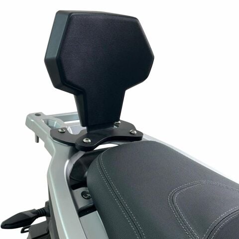 GP Kompozit RKS Freccia 150 2022-2025 Uyumlu Sissy Bar Siyah