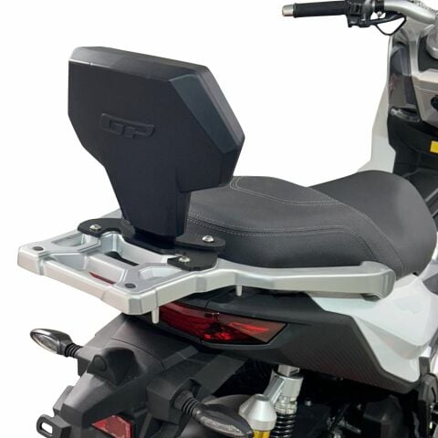 GP Kompozit RKS Freccia 150 2022-2025 Uyumlu Sissy Bar Siyah