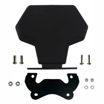GP Kompozit RKS Freccia 150 2022-2024 Uyumlu Sissy Bar Siyah