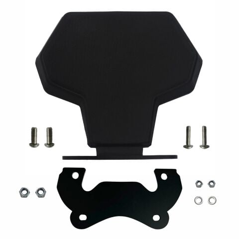 GP Kompozit RKS Freccia 150 2022-2025 Uyumlu Sissy Bar Siyah