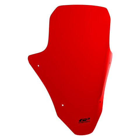 GP Kompozit Honda PCX 125 2025-2026 Uyumlu Ön Cam Kırmızı