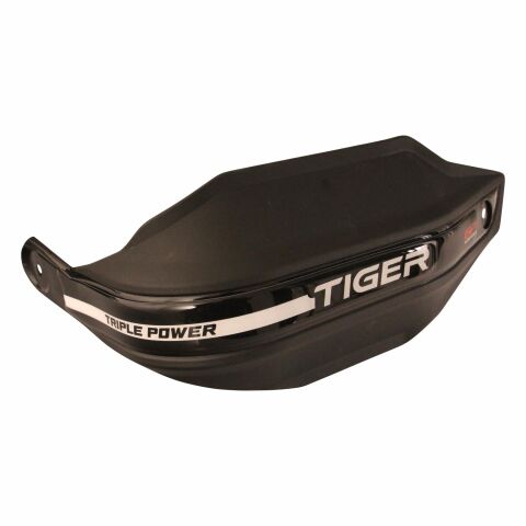 GP Kompozit Triumph Tiger Sport 660 2023-2024 Uyumlu Plastik Elcik Koruma Siyah