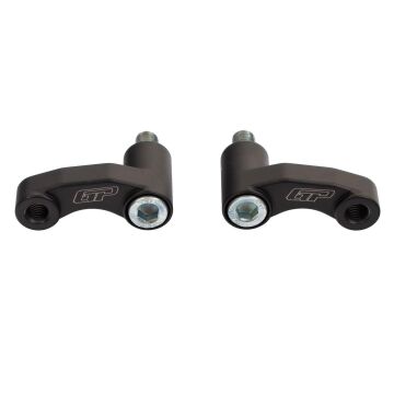 GP Kompozit Honda ADV 350 2023-2025 Uyumlu Ayna Genişletme Siyah