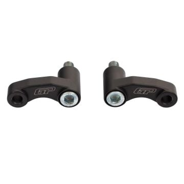 GP Kompozit Honda ADV 350 2023-2025 Uyumlu Ayna Genişletme Siyah