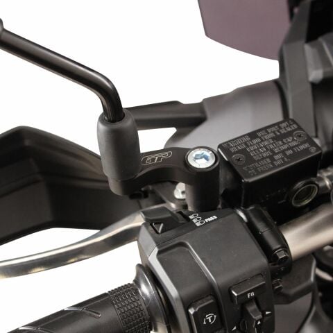 GP Kompozit Honda ADV 350 2023-2026 Uyumlu Ayna Genişletme Siyah