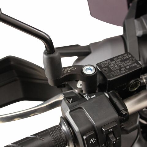 GP Kompozit Honda ADV 350 2023-2026 Uyumlu Ayna Genişletme Siyah